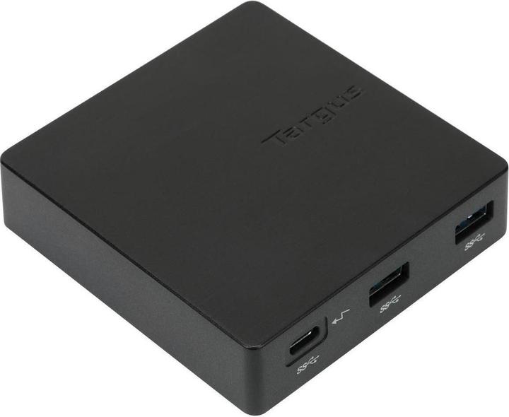 Targus Travel Dock – D412 (USB-C, 2 Porti)