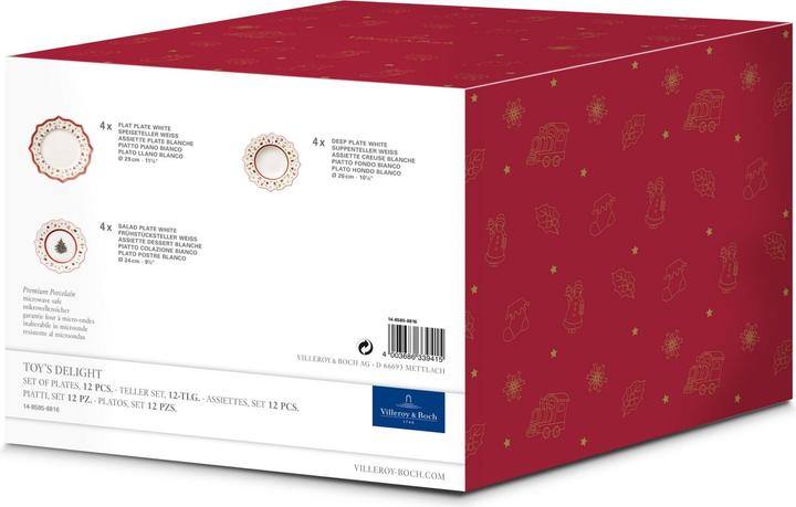 Image du produit Villeroy & Boch Set d'assiettes 12pcs Toy's Delight (12 pièce(s))