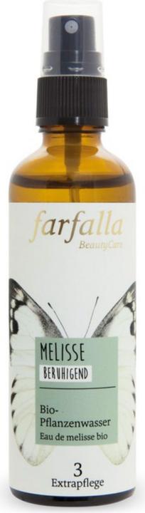 Farfalla MELISSE Bio Pflanzen-Wasser | beruhigend (Mizellenwasser, 75 ml)