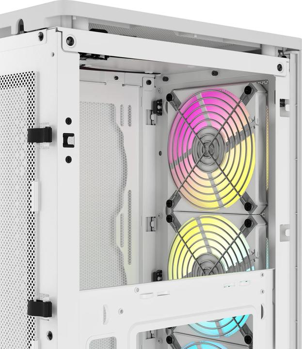 Image du produit Corsair iCUE 2000D RGB AIRFLOW Blanc (Mini-ITX)