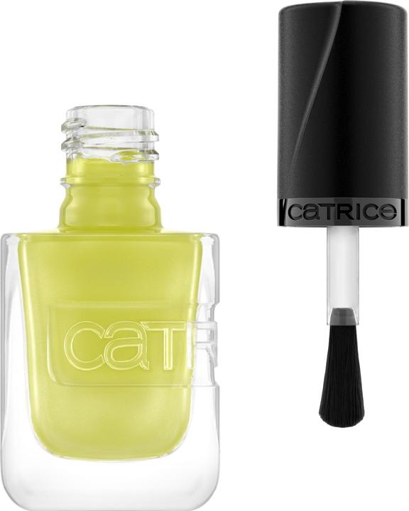 Produktbild Catrice Gel Affair Nail Lacquer No. 033 Green Long-Lasting (033 You're The Lime To My Tequila, Gel-Effekt Nagellack)