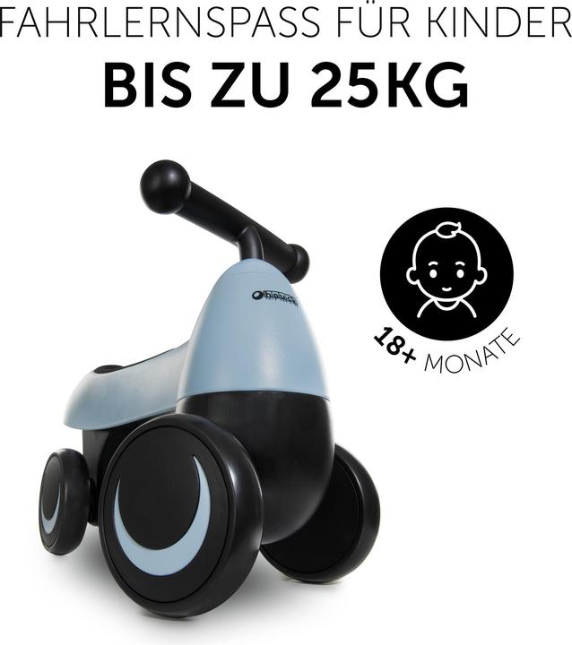 Produktbild Hauck 1st Ride Four Matt Blue