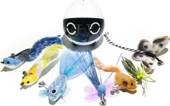 Produktbild Bituxx Rola Cat Teaser – zusätzliches Katzenspielzeug für den Roboter Rola Mini