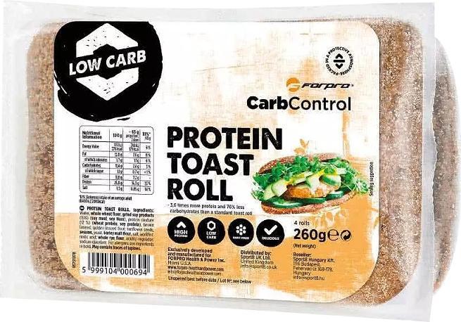 Actual product image Forpro Protein Toast Roll (4 pcs., 4 g)