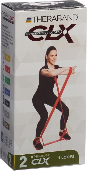 Immagine prodotto TheraBand Banda CLX (2 m, Light)