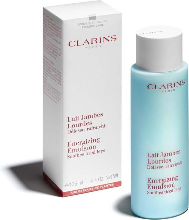 Image du produit Clarins Emulsion Lait Jambes Lourdes (Crème pour le corps, 125 ml)