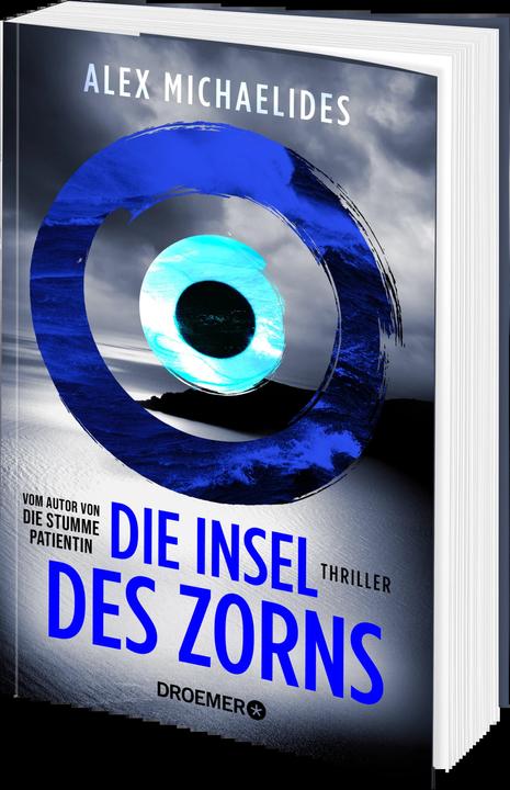 Actual product image Die Insel des Zorns (German, Alex Michaelides, 2024)