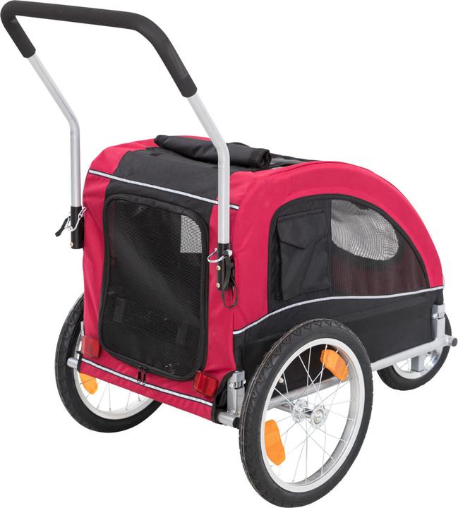 Produktbild Trixie Bausatz für Fahrradanhänger (Hund, Reflektoren, Sicherheitsverschluss)