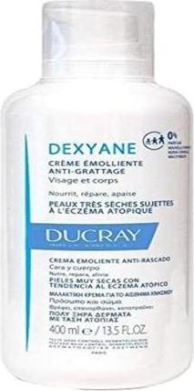 Produktbild Ducray DEXYANE anti-scratching emollient cream 400 ml (Körpercreme, 400 ml)