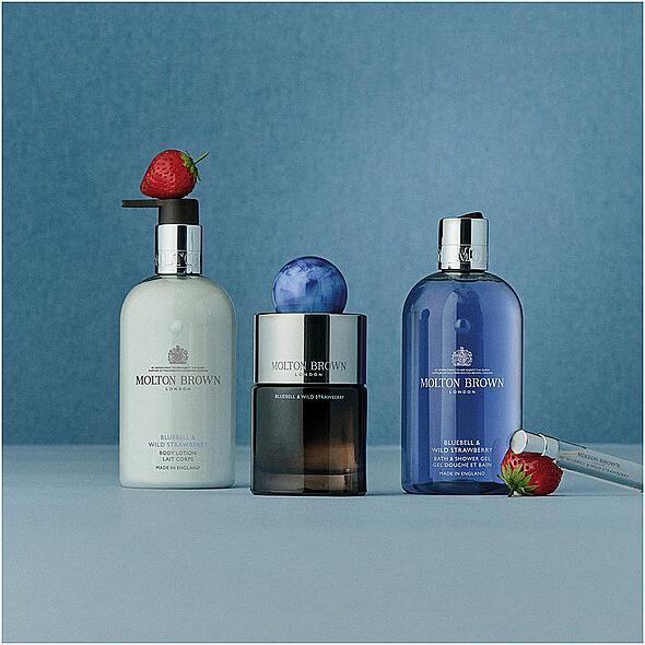 Actual product image Molton Brown Bluebell & Wild Strawberry (Eau de parfum, 100 ml)