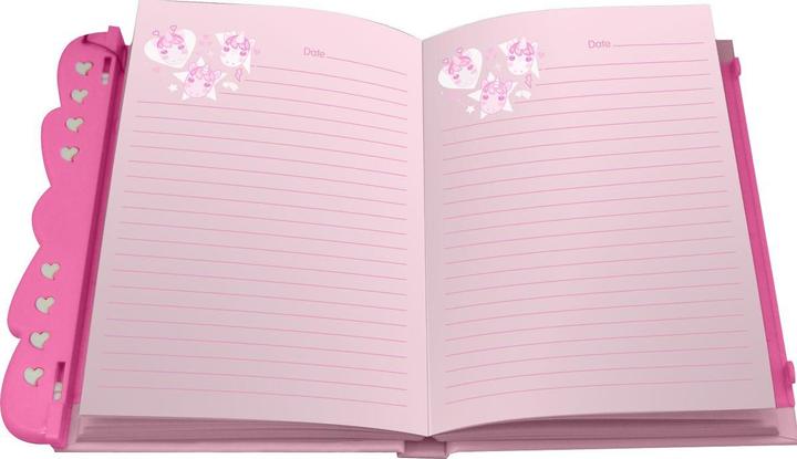 Image du produit Kids Licensing Licorne journal intime avec code