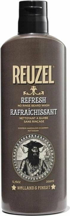 Image du produit Reuzel Refresh sans rinçage Beard Wash (200 ml)