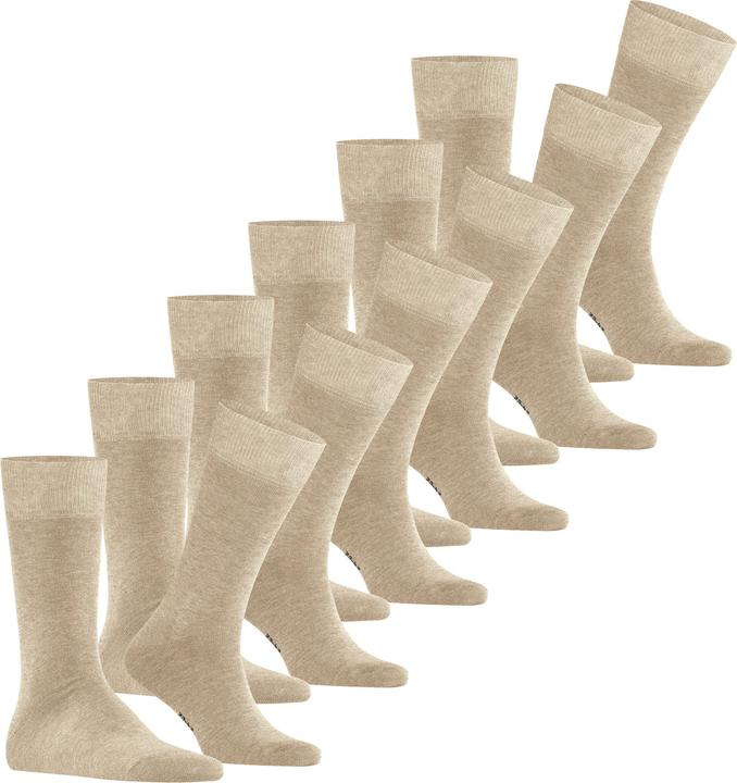 Produktbild Falke Happy 6-Pack Herren Socken (6er Pack, 39 - 42)