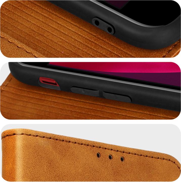 Actual product image Forcell Tender Book Series (Apple iPhone SE (2nd Gen))