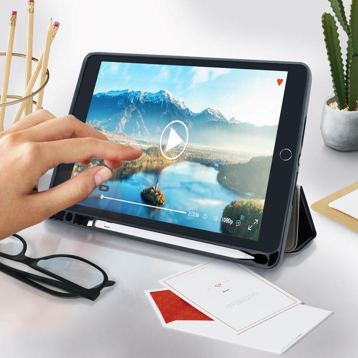 Actual product image Avizar Trifold Series (IPad 10.2 (2021), iPad 10.2 2019, iPad 2020 (8. Gen))