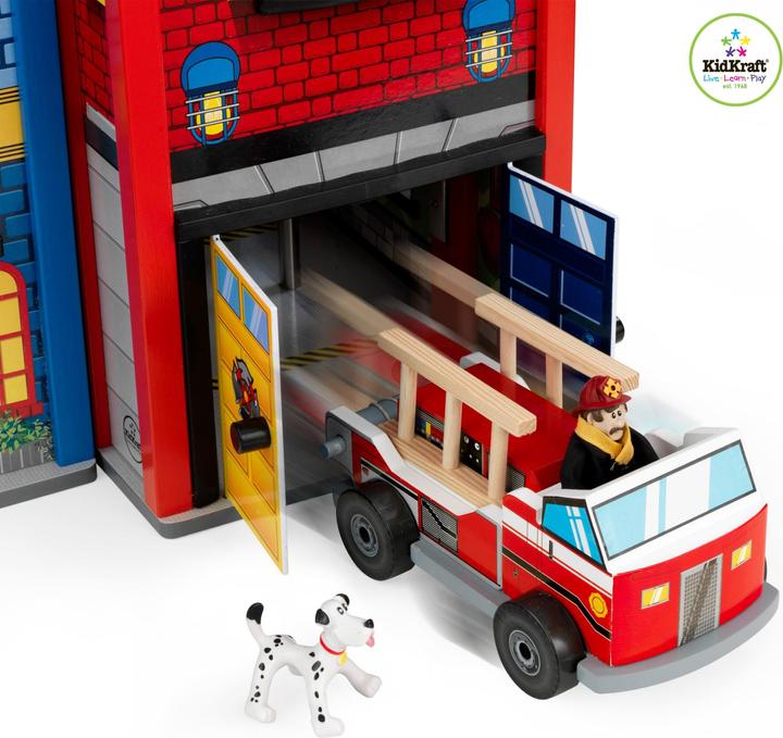 Actual product image KidKraft Heroes of everyday life