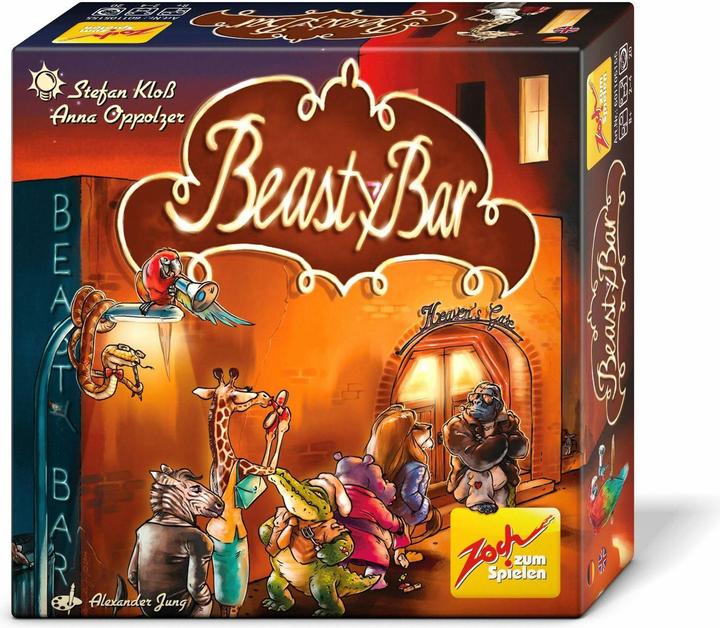 Produktbild Zoch ZOC05155 - Beasty Bar *Neu*, Kartenspiel, für 2-4 Spieler, ab 8 Jahren (Deutsch, Englisch)