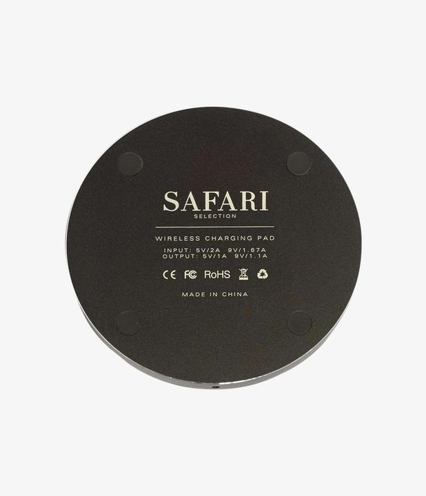 Produktbild Safari Selection Ladestation CIRCLE MARBLE schwarz/klein gemustert (10 W)