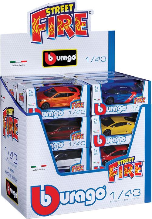 Image du produit Bburago BURAGO STREET FIRE - 1:43