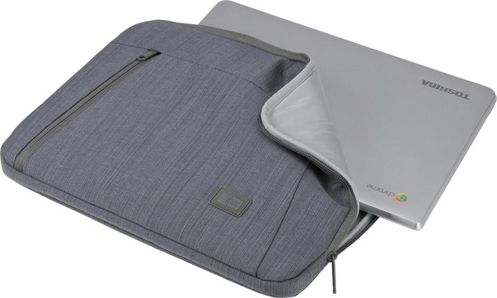 Actual product image Caselogic Notebook Sleeve Huxton 13.3, Gray (13.30", Universal)