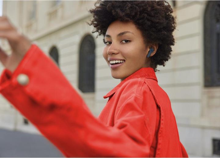 Image du produit Hama Écouteurs Bluetooth® Spirit Unchained, True Wireless Earbuds, ENC, FC, BL (ANC, 16 h, Sans fil)