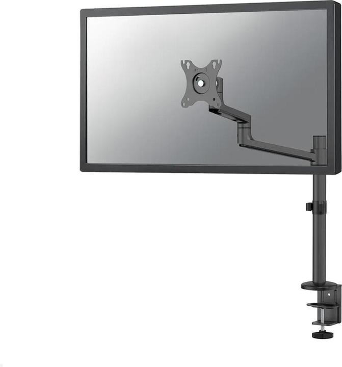 Immagine prodotto Neomounts Supporto da scrivania 100x100 -8kg nero 17-27"/h?v/inclinazione/swivel/clamp (Tavolo, 27")