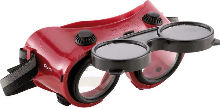 Actual product image Fortis Safety goggles