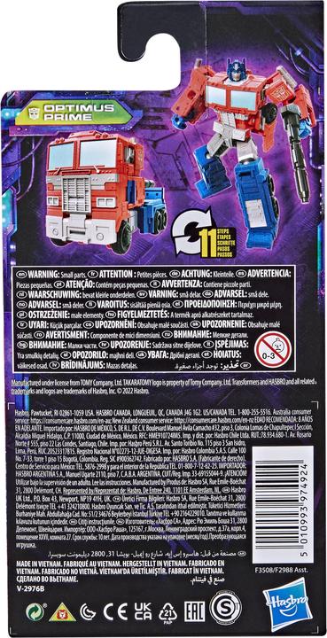 Produktbild Transformers Legacy Optimus Prime