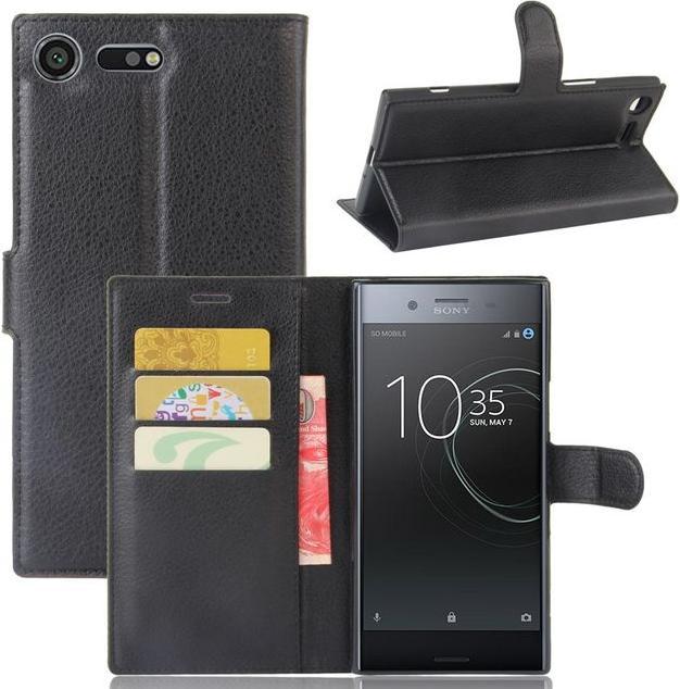 Actual product image MU Classic Litchi Leather Case (Sony Xperia XZ Premium)