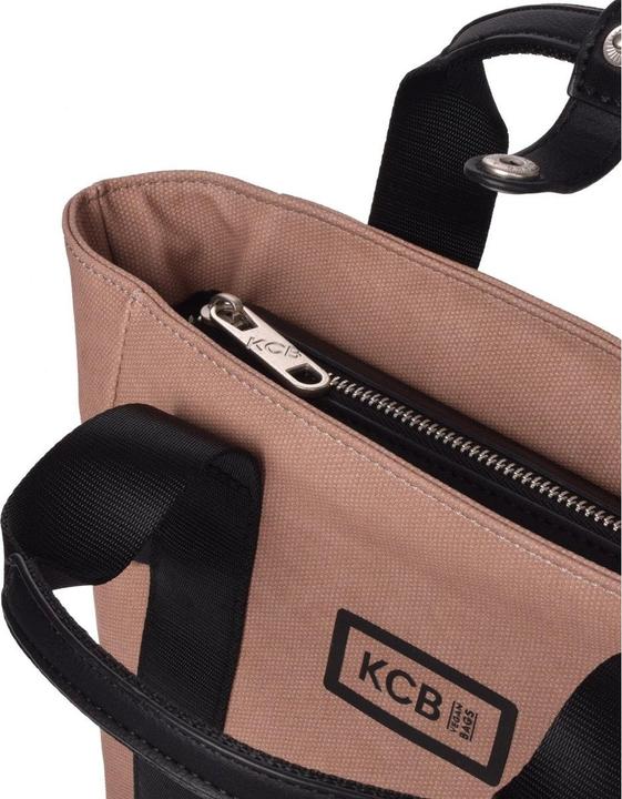 Actual product image KCB Knot large rucksack bag, pale pink