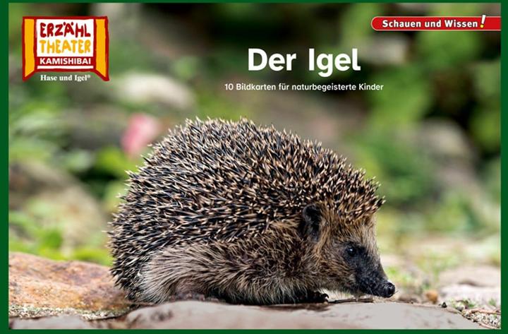 Produktbild Der Igel / Kamishibai Bildkarten (Deutsch, 2024)