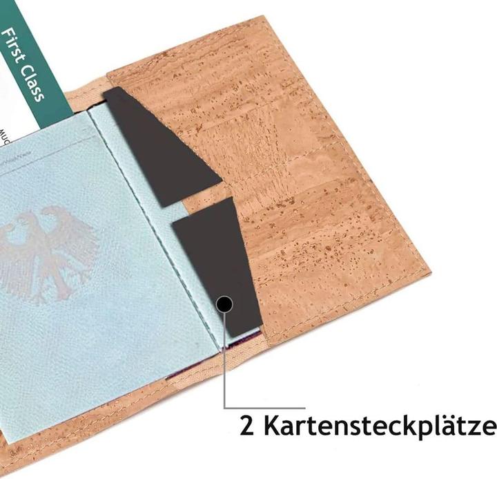 Simaru Passhülle «» (Reisepasshülle)