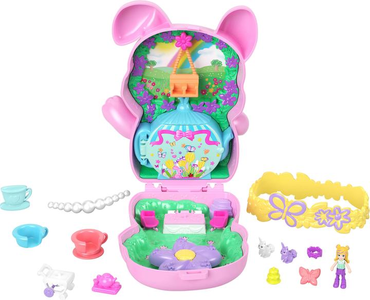 Actual product image Polly Pocket World casket range