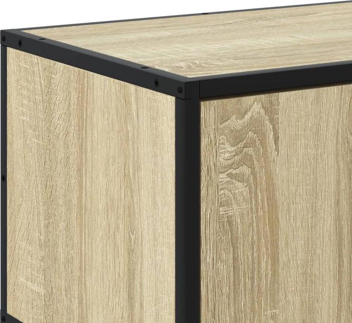 Immagine prodotto VidaXL Mobile TV Mobile TV basso Tavolo TV Mobili TV Rovere Sonoma (240 x 35 x 41 cm)
