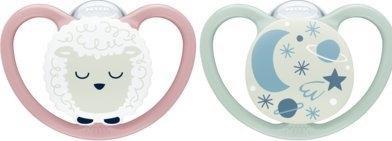 Produktbild NUK Space Night (2 x, 18 - 36 Monate)