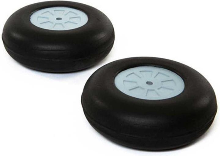 Actual product image Hangar 9 Main Wheels: P-47D Thunderbolt 20cc