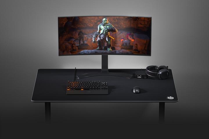 Image du produit SteelSeries QcK+ (L)