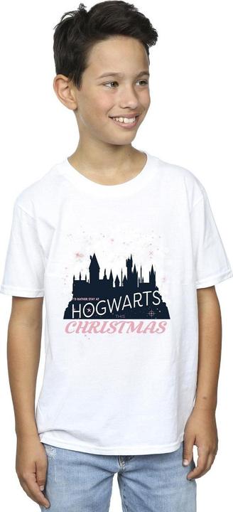 Produktbild Hogwarts Christmas TShirt Jungen (140, 146)