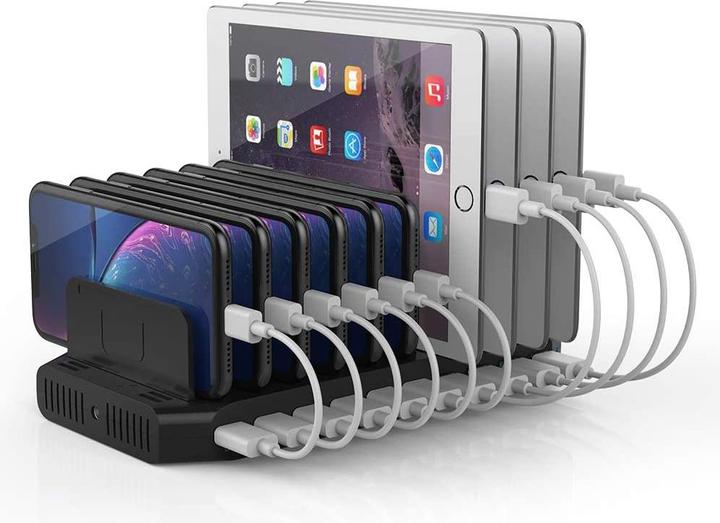Actual product image Unitek USB charging station (96 W)