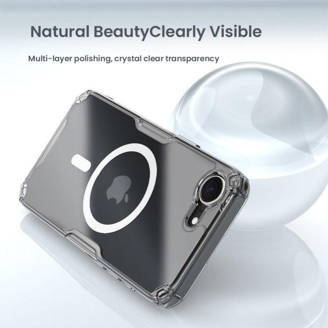 Produktbild Nillkin Nature Pro Magnetic Series Softcase Hülle (Apple iPhone 16e)