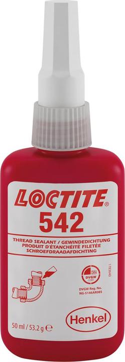 Produktbild Loctite Gewindedichtung (0.05 kg, Brown, 50 ml)