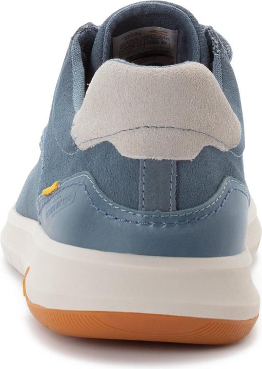 Actual product image Camel Active Sneaker Split/Crazy Horse BLAU (40)