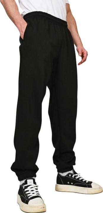Actual product image Casual Classics Unisex Adult Premium Combed Cotton Oversized Jogging Bottoms (XS)