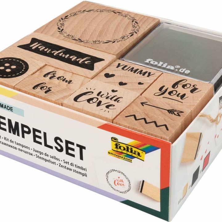 Folia Stamp Set Handmade