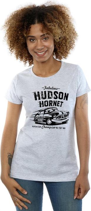 Actual product image Disney Womens/Ladies Cars Hudson Hornet Cotton T-Shirt (L)