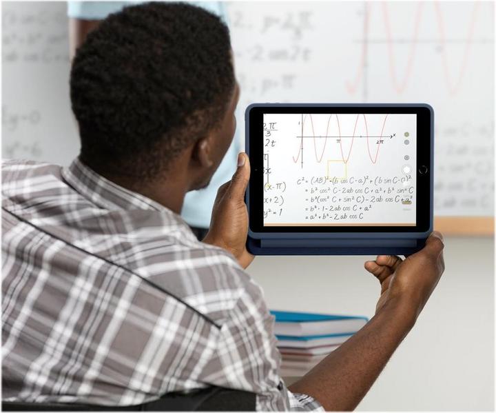 Immagine prodotto Logitech Rugged Combo 3 Touch (DE, iPad 2020 (8. Gen), iPad 2021 (9a generazione), iPad 2019 (7° gene))