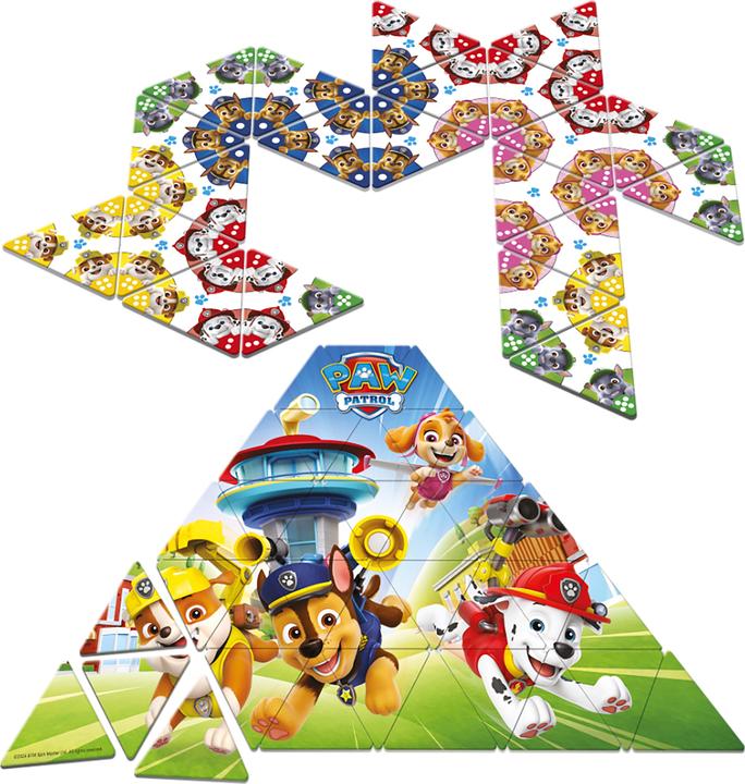 Productafbeelding Goliath Toys Triominos (Duits)