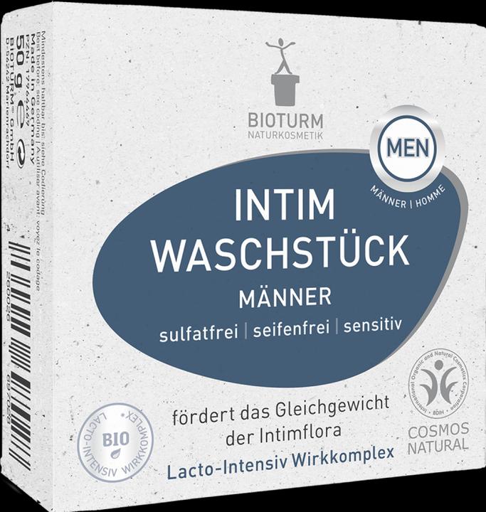 Bioturm Intim Waschstück Männer (Intimwaschlotion)