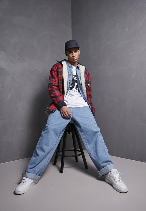 Image du produit Southpole Veste de sherpa Check Flannel (M)