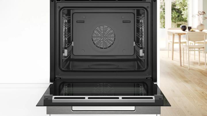 Produktbild Bosch Hausgeräte HSG738DB1 Serie 8 Dampfbackofen Schwarz